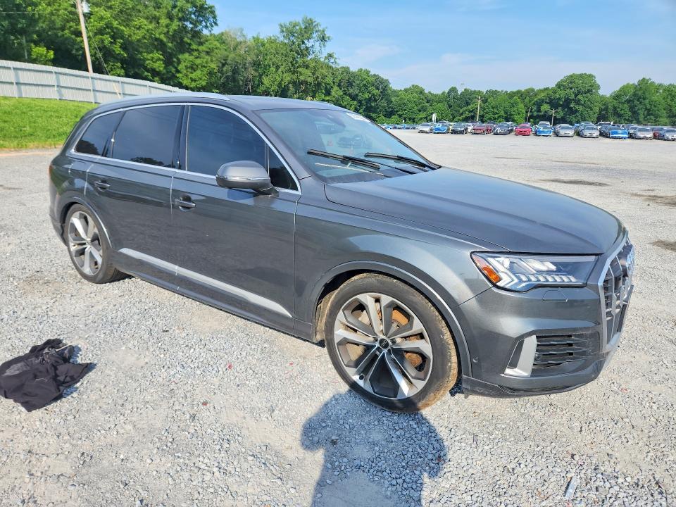 2021 Audi Q7 მანქანა იყიდება აუქციონზე, vin: WA1VXAF70MD022908, აუქციონის ნომერი: 56543026
