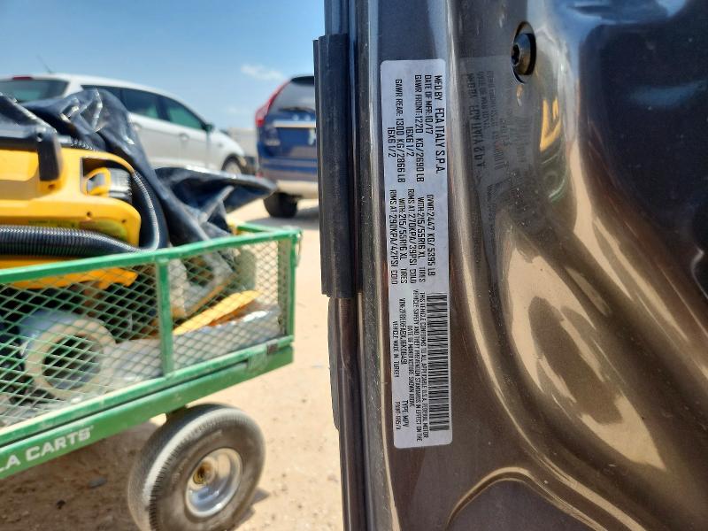 61046736 :رقم المزاد ، ZFBERFABXJ6K06491 vin ، 2018 Ram Promaster 1500 مزاد بيع