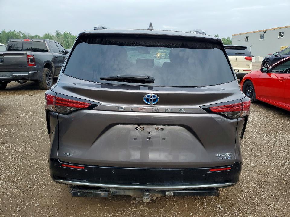 Продажа на аукционе авто 2022 Toyota Sienna, vin: 5TDGSKFC2NS067063, номер лота: 52519336