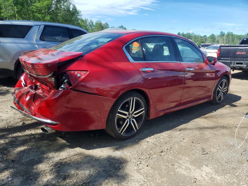 2017 Honda Accord მანქანა იყიდება აუქციონზე, vin: 1HGCR2F52HA811596, აუქციონის ნომერი: 56306876