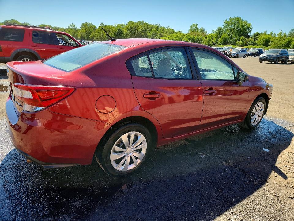 Продажа на аукционе авто 2019 Subaru Impreza, vin: 4S3GKAA61K3616986, номер лота: 55767736