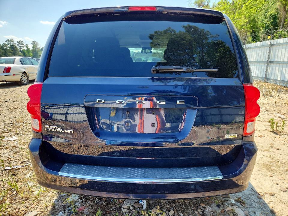 2016 Dodge Grand Caravan მანქანა იყიდება აუქციონზე, vin: 2C4RDGBG9GR114626, აუქციონის ნომერი: 57057076