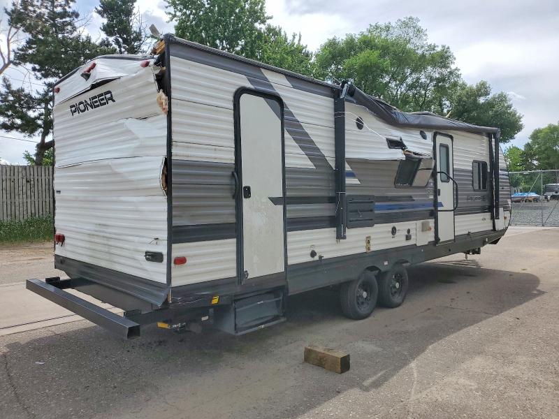 Продажа на аукционе авто 2022 Heartland Pioneer, vin: 5SFPB3224NE481371, номер лота: 55650876