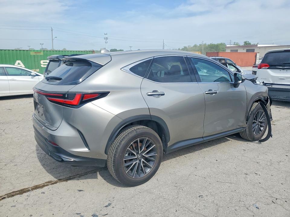 54758926 :رقم المزاد ، 2T2GKCEZ2RC026499 vin ، 2024 Lexus Nx 350h مزاد بيع