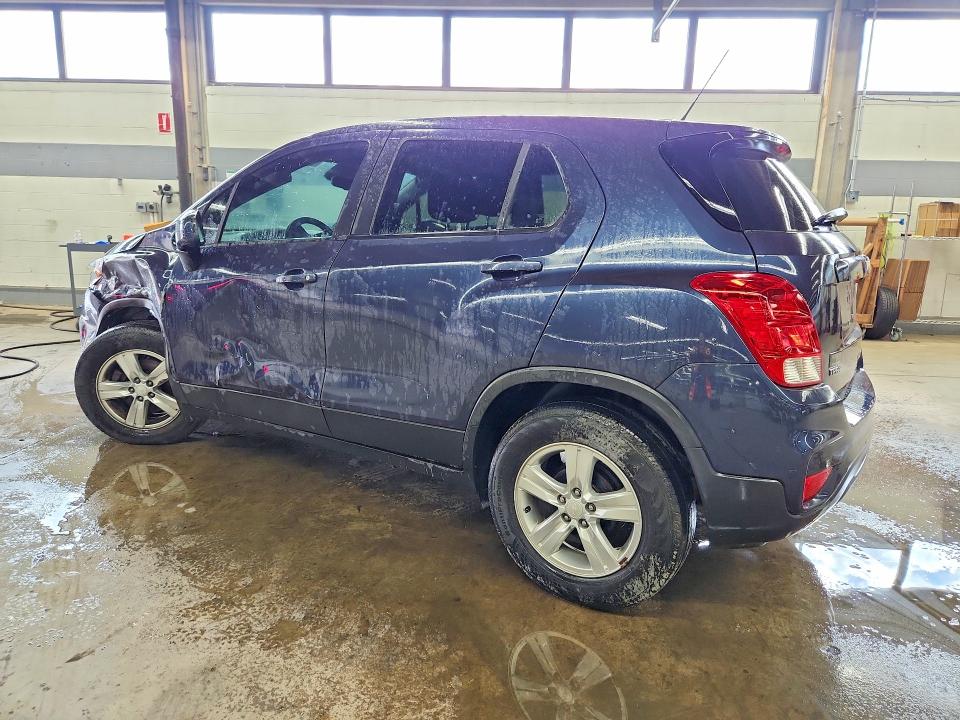 Aukcja sprzedaży 2019 Chevrolet Trax, vin: 3GNCJKSB4KL231825, numer aukcji: 55536126