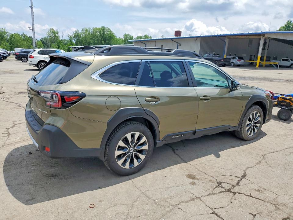 Aukcja sprzedaży 2025 Subaru Outback, vin: 4S4BTANC0S3182711, numer aukcji: 58497466
