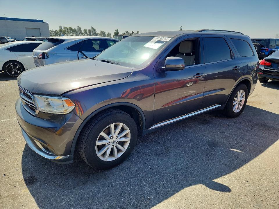 2019 Dodge Durango მანქანა იყიდება აუქციონზე, vin: 1C4RDHAG6KC584752, აუქციონის ნომერი: 56119166