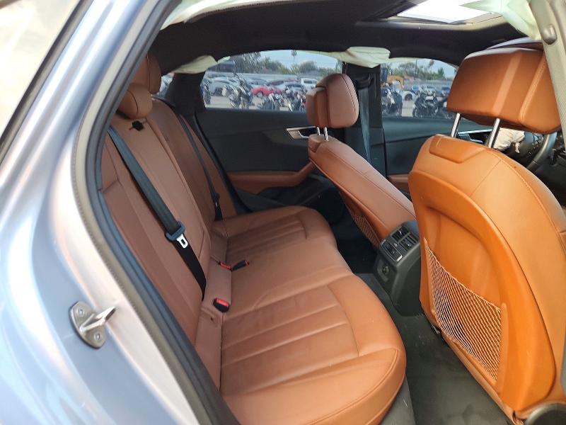 Продажа на аукционе авто 2020 Audi A4, vin: WAUGMAF48LN008564, номер лота: 58605586