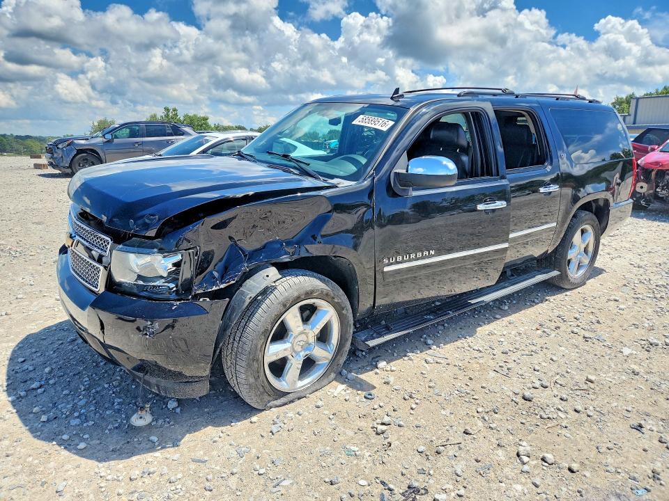 Продаж на аукціоні авто 2013 Chevrolet Suburban, vin: 1GNSKKE73DR297701, номер лоту: 58589516