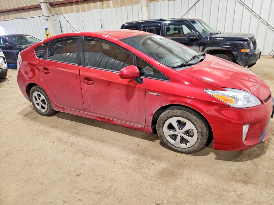 Продажа на аукционе авто 2012 Toyota Prius, vin: JTDKN3DU6C1610606, номер лота: 55744536