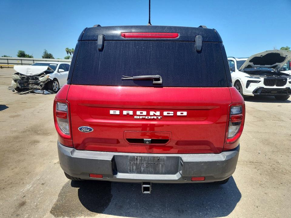 Aukcja sprzedaży 2021 Ford Bronco Sport, vin: 3FMCR9C68MRA59581, numer aukcji: 55981816