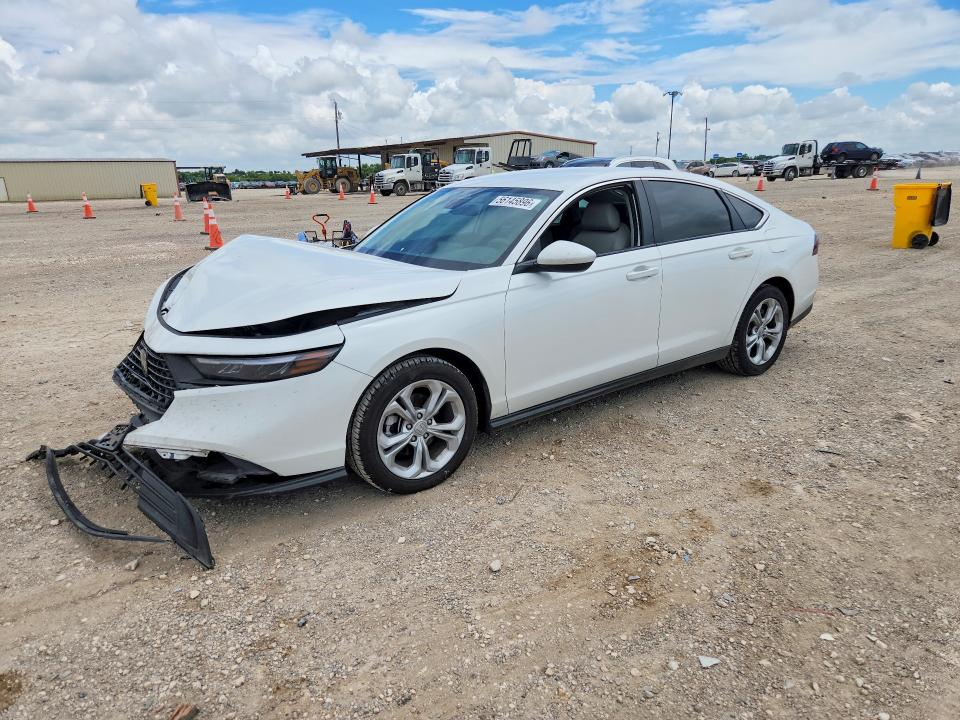 56145896 :رقم المزاد ، 1HGCY1F25RA070929 vin ، 2024 Honda Accord مزاد بيع
