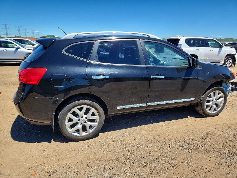 57531516 :رقم المزاد ، JN8AS5MV1BW676544 vin ، 2011 Nissan Rogue مزاد بيع