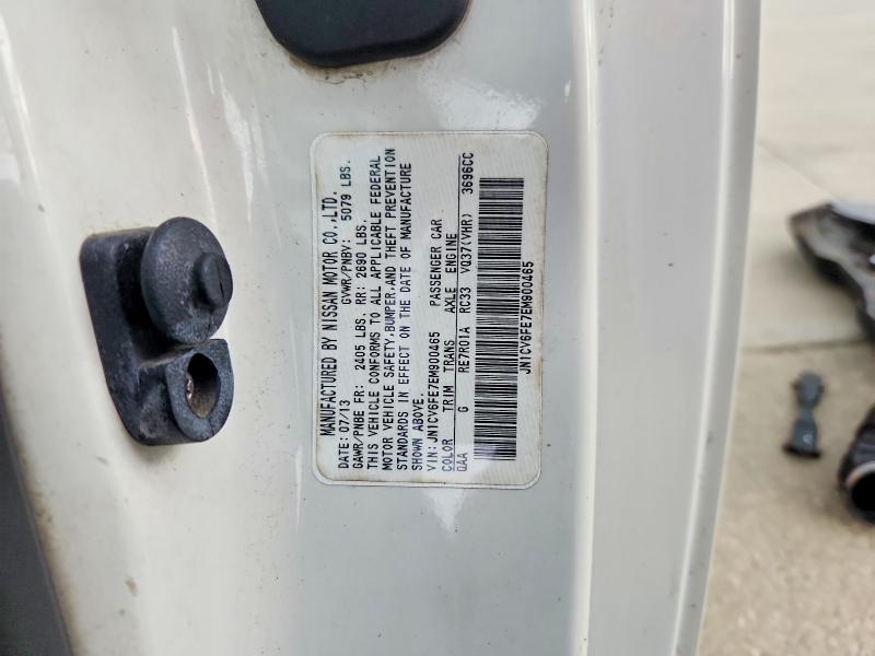 58049406 :رقم المزاد ، JN1CV6FE7EM900465 vin ، 2014 Infiniti Q60 Convertible مزاد بيع