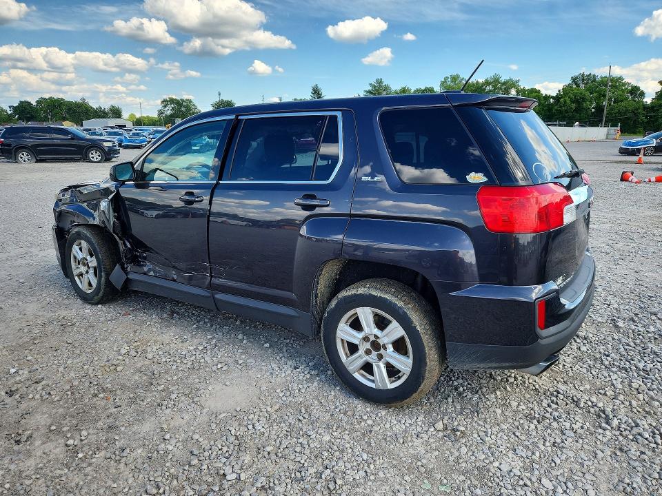 2016 Gmc Terrain მანქანა იყიდება აუქციონზე, vin: 2GKFLSEK7G6191512, აუქციონის ნომერი: 56710576
