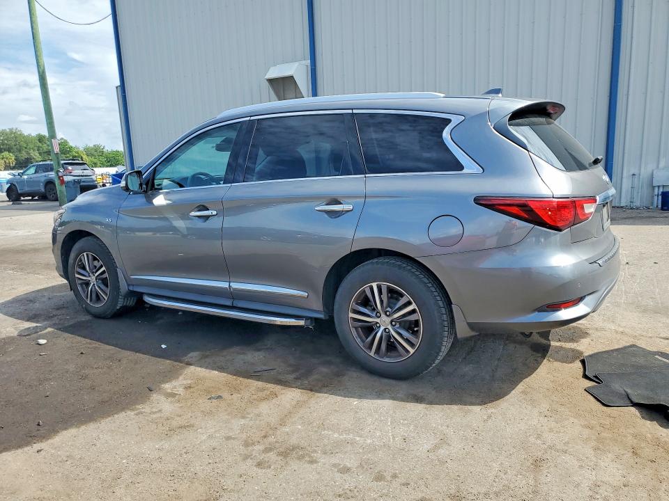 56569486 :رقم المزاد ، 5N1DL0MN2HC546514 vin ، 2017 Infiniti Qx60 مزاد بيع