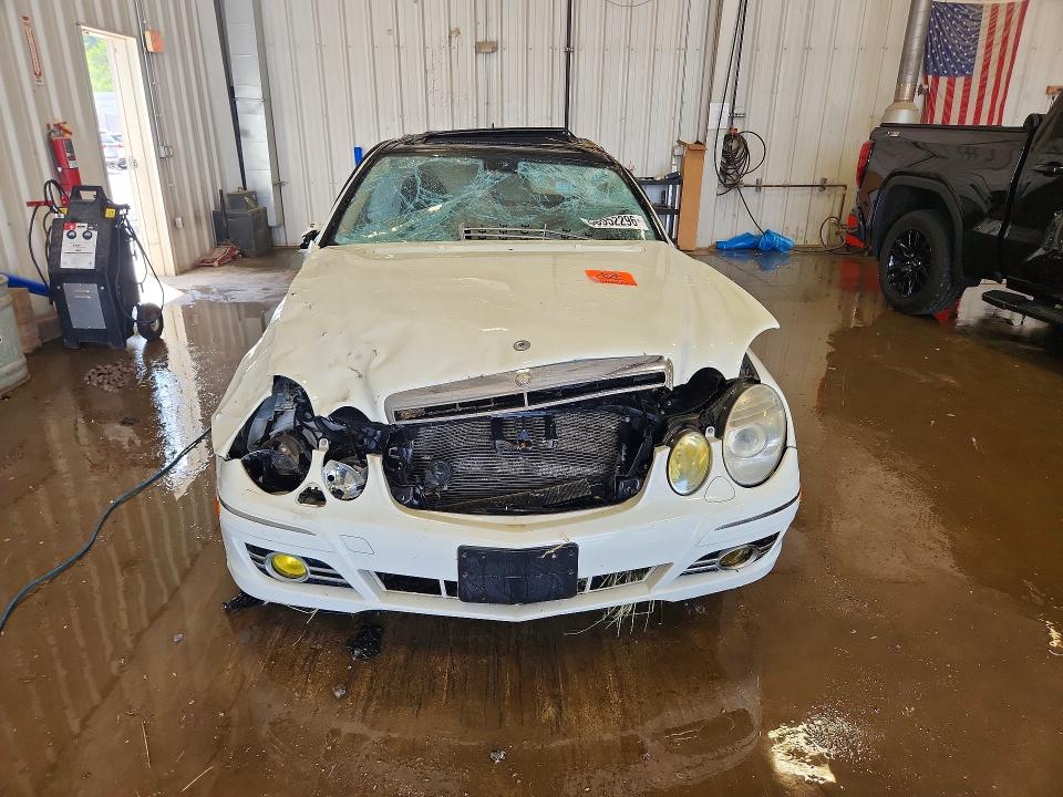 2007 Mercedes-benz E მანქანა იყიდება აუქციონზე, vin: WDBUF87X37B155060, აუქციონის ნომერი: 58952296