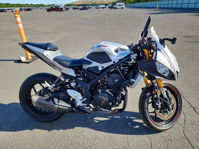 57503576 :رقم المزاد ، MH3RH18Y4LK004692 vin ، 2020 Yamaha Yzf R3 مزاد بيع