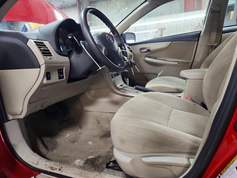 2011 Toyota Corolla მანქანა იყიდება აუქციონზე, vin: 2T1BU4EE9BC658692, აუქციონის ნომერი: 57318456