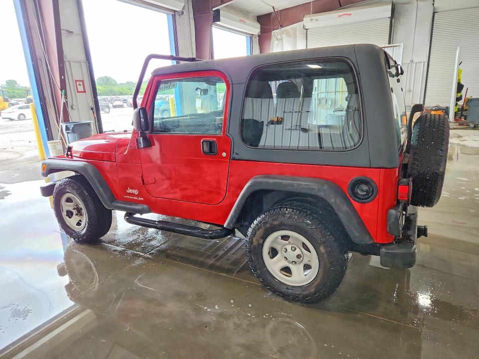 57653136 :رقم المزاد ، 1J4F449S03P336490 vin ، 2003 Jeep Wrangler / Tj مزاد بيع