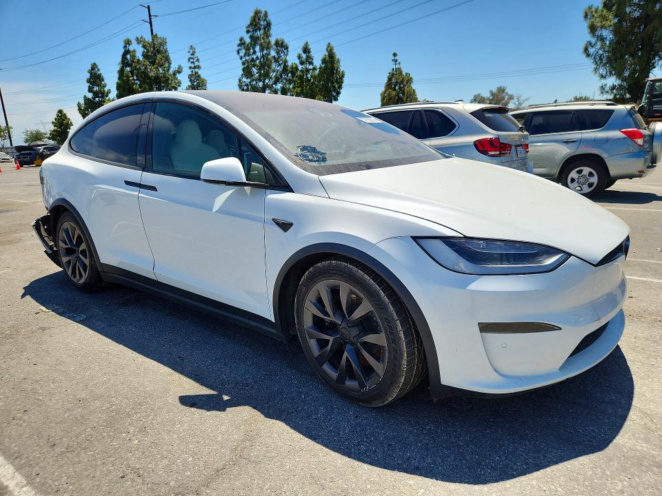 Продаж на аукціоні авто 2022 Tesla Model X, vin: 7SAXCDE56NF351556, номер лоту: 57235576