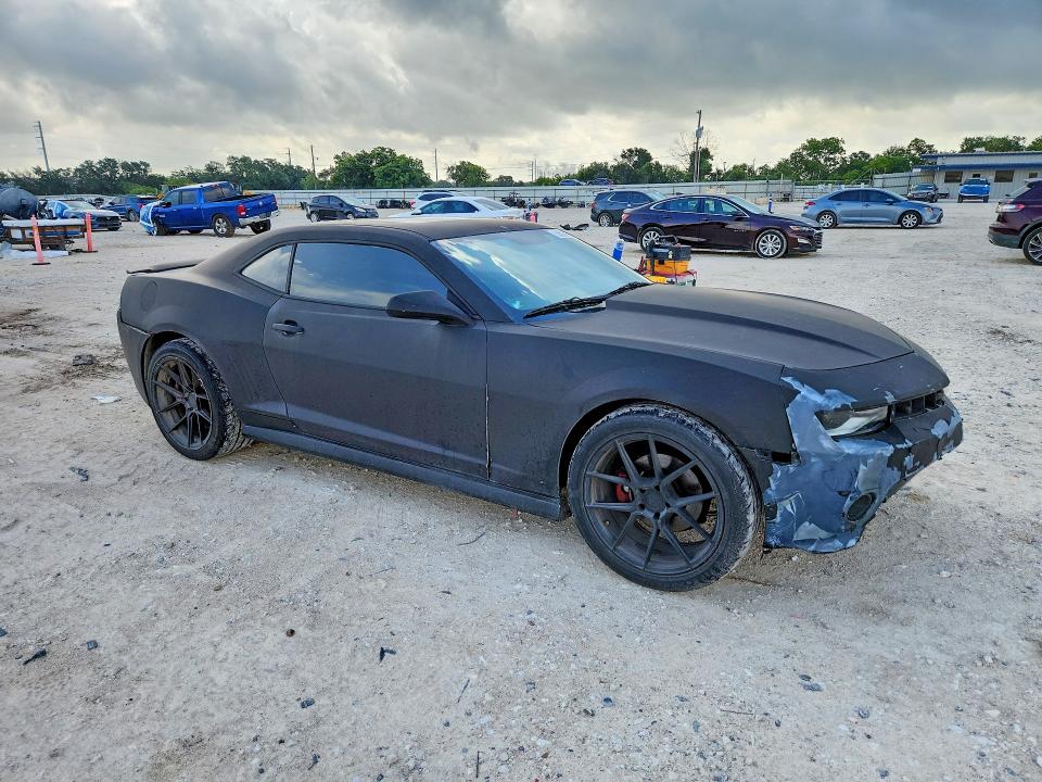 Продажа на аукционе авто 2014 Chevrolet Camaro, vin: 2G1FC1E36E9290101, номер лота: 56520076