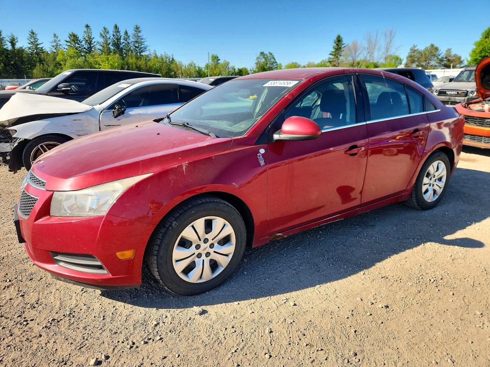 Aukcja sprzedaży 2014 Chevrolet Cruze, vin: 1G1PC5SB2E7433456, numer aukcji: 55614956