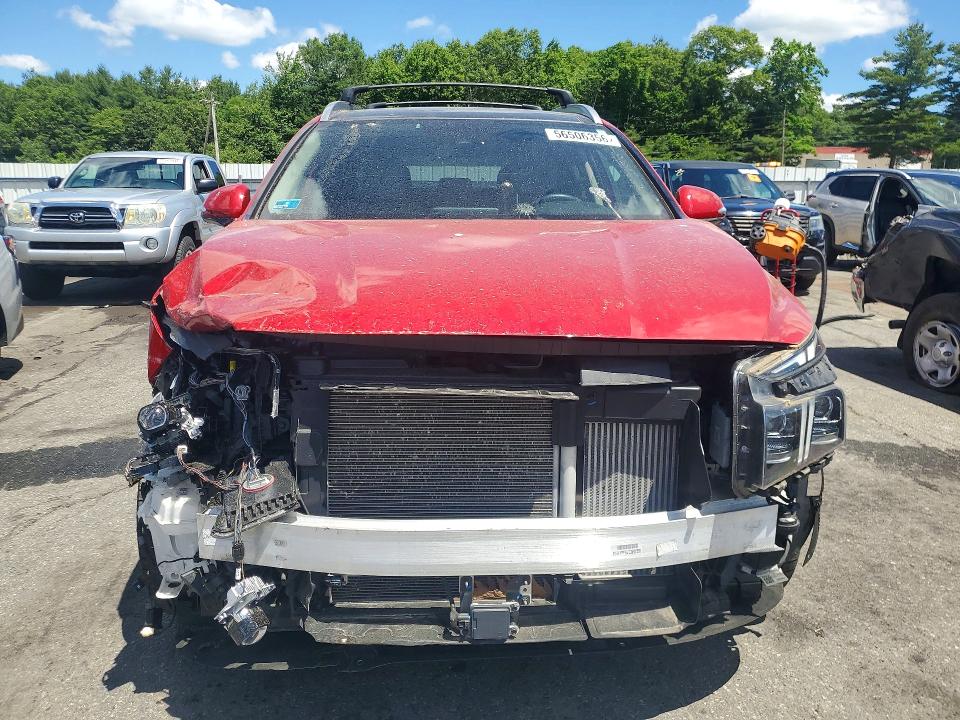 2021 Hyundai Santa Fe მანქანა იყიდება აუქციონზე, vin: 5NMS4DAL0MH366088, აუქციონის ნომერი: 56506356