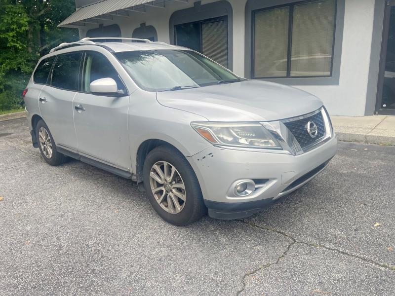 Auction sale of the 2014 Nissan Pathfinder, vin: 5N1AR2MNXEC644327, lot number: 55618446