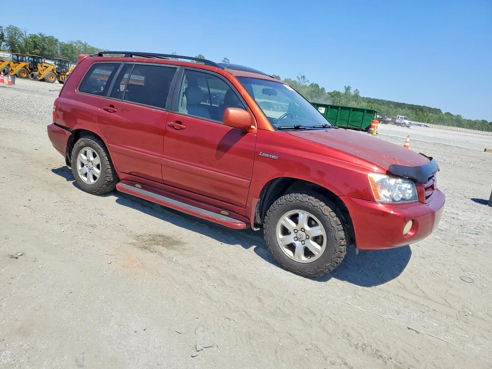 2003 Toyota Highlander მანქანა იყიდება აუქციონზე, vin: JTEHF21A530138511, აუქციონის ნომერი: 55821756