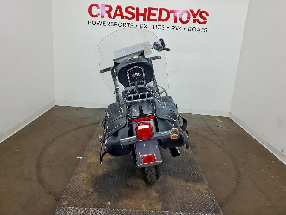 57743966 :رقم المزاد ، 1HD1BWV12EB016634 vin ، 2014 Harley-davidson Flstc مزاد بيع