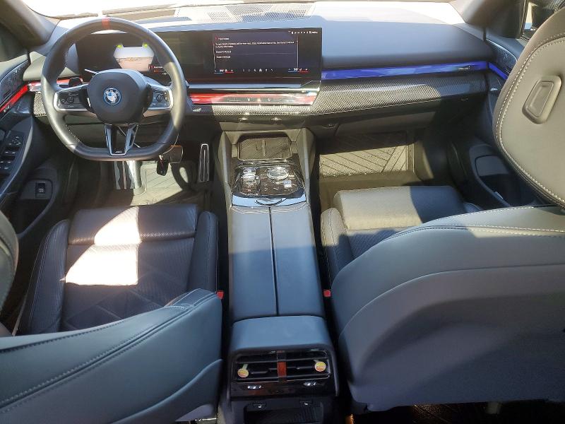2024 Bmw I5 მანქანა იყიდება აუქციონზე, vin: WBY43FK08RCR38315, აუქციონის ნომერი: 55300996