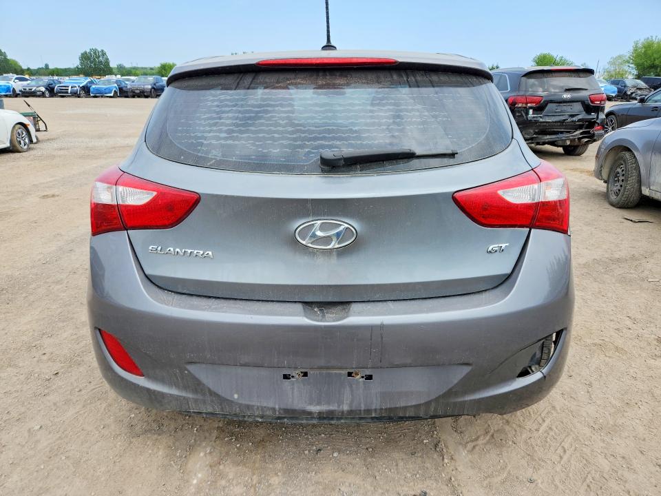 Продаж на аукціоні авто 2016 Hyundai Elantra Gt, vin: KMHD35LH4GU328771, номер лоту: 56409716