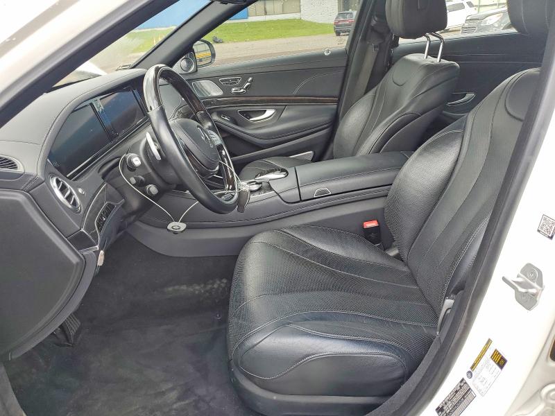 Продаж на аукціоні авто 2017 Mercedes-benz S, vin: WDDUG6DB9HA282534, номер лоту: 57645156