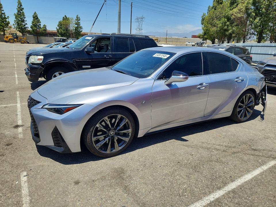 Aukcja sprzedaży 2024 Lexus Is 350, vin: JTHGZ1B26R5075888, numer aukcji: 54861546