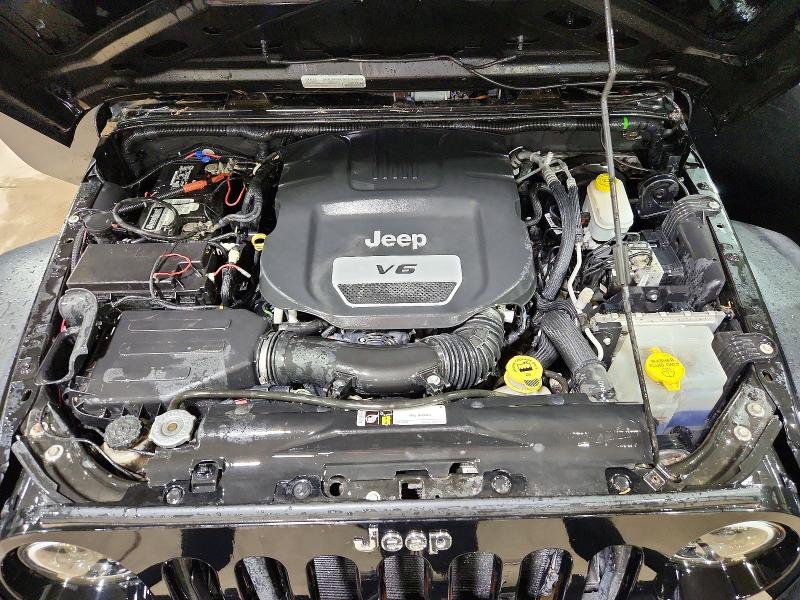 57610086 :رقم المزاد ، 1C4AJWAG7FL645493 vin ، 2015 Jeep Wrangler مزاد بيع
