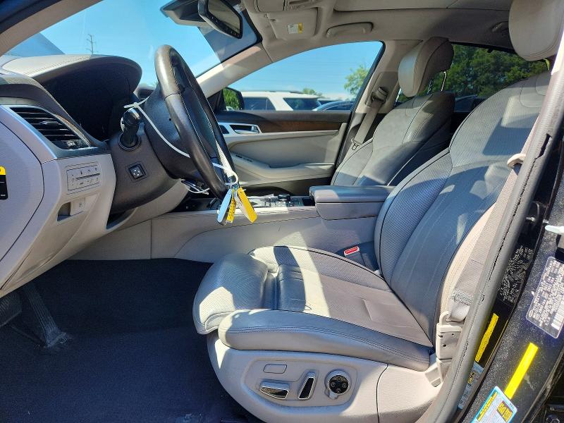 Auction sale of the 2017 Genesis G80, vin: KMHGN4JE7HU172205, lot number: 58108536