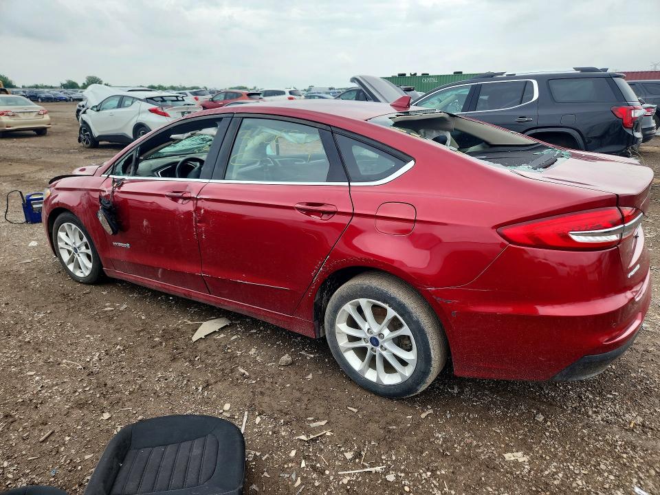 Aukcja sprzedaży 2019 Ford Fusion, vin: 3FA6P0LU5KR240819, numer aukcji: 56027576