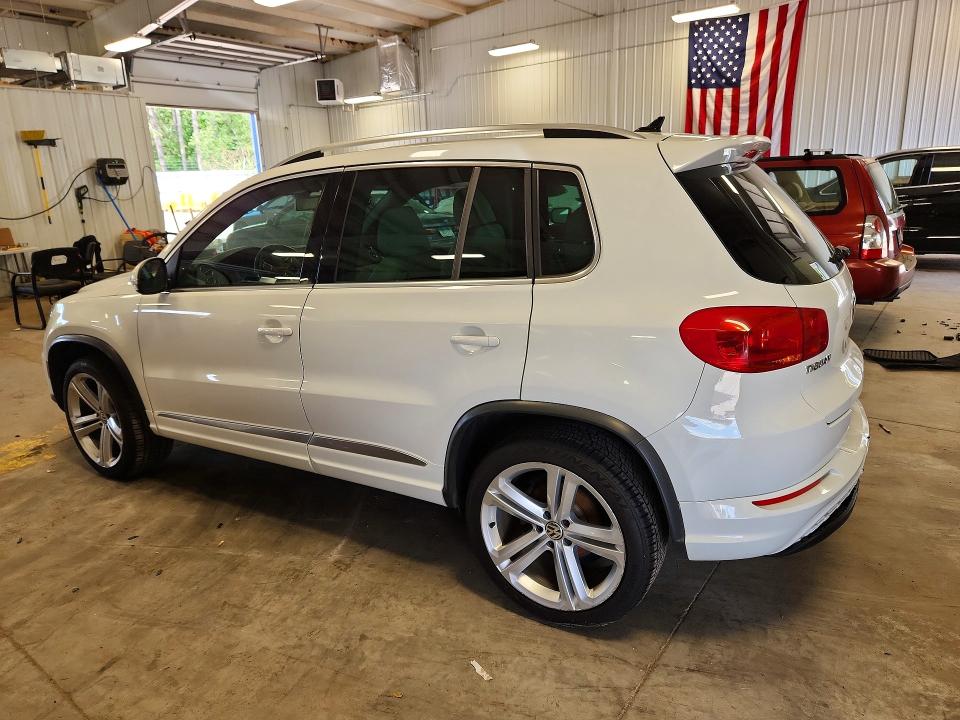 56447096 :رقم المزاد ، WVGBV7AX7GW094119 vin ، 2016 Volkswagen Tiguan مزاد بيع