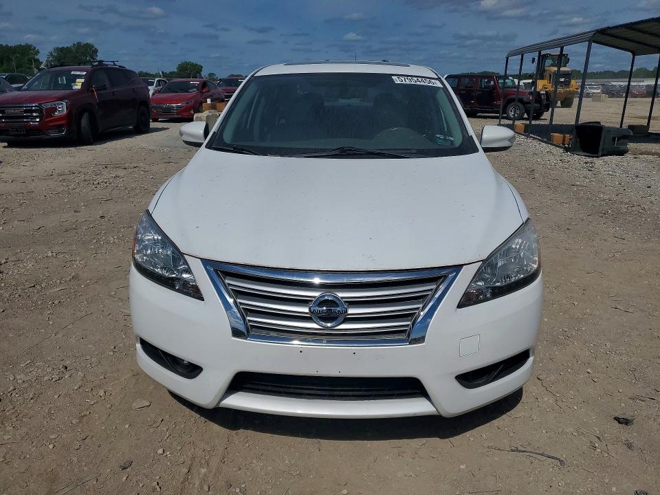 57954456 :رقم المزاد ، 3N1AB7AP9EY267818 vin ، 2014 Nissan Sentra مزاد بيع