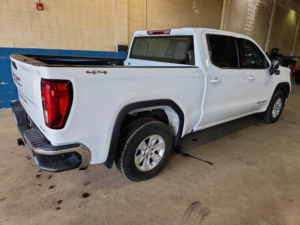 2023 Gmc Sierra მანქანა იყიდება აუქციონზე, vin: 3GTUUBED7PG247616, აუქციონის ნომერი: 56524656