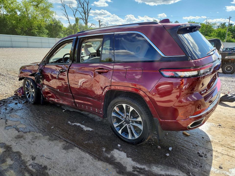 Продажа на аукционе авто 2022 Jeep Grand Cherokee, vin: 1C4RJHDG0N8598089, номер лота: 56484526