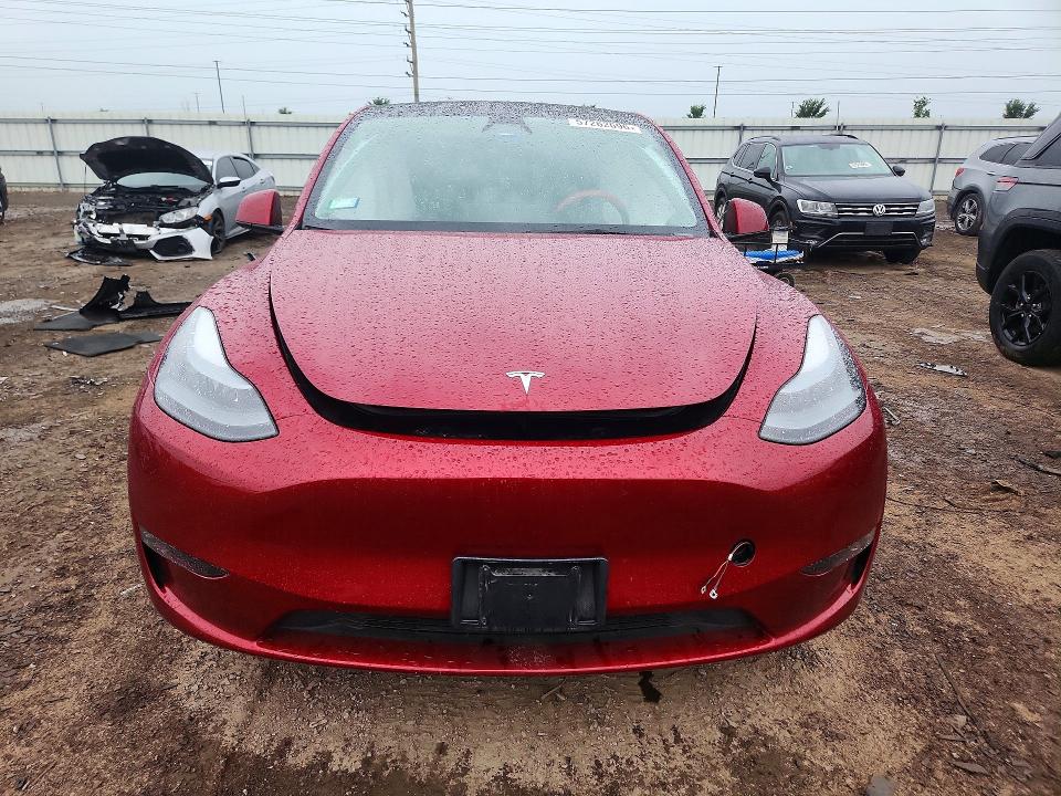 Продажа на аукционе авто 2025 Tesla Model Y, vin: 7SAYGDEE4SF288719, номер лота: 57262696