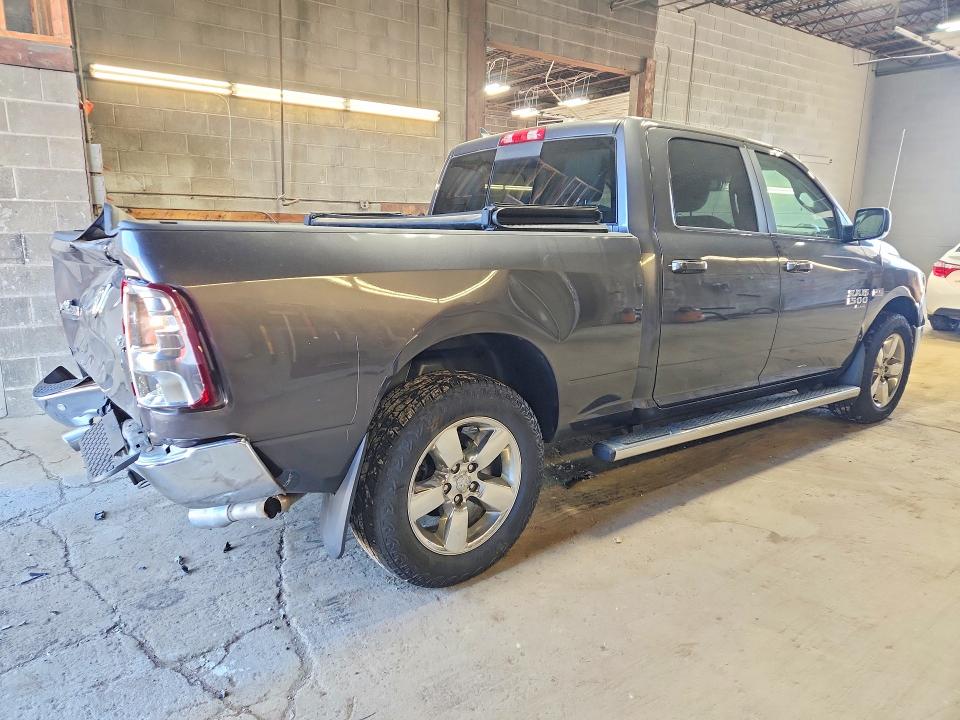 56337016 :رقم المزاد ، 1C6RR7TT2KS637577 vin ، 2019 Ram 1500 Classic مزاد بيع