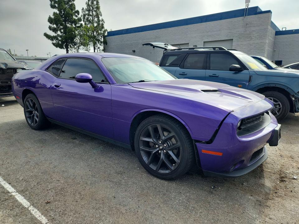 55637696 :رقم المزاد ، 2C3CDZAG0KH551503 vin ، 2019 Dodge Challenger مزاد بيع