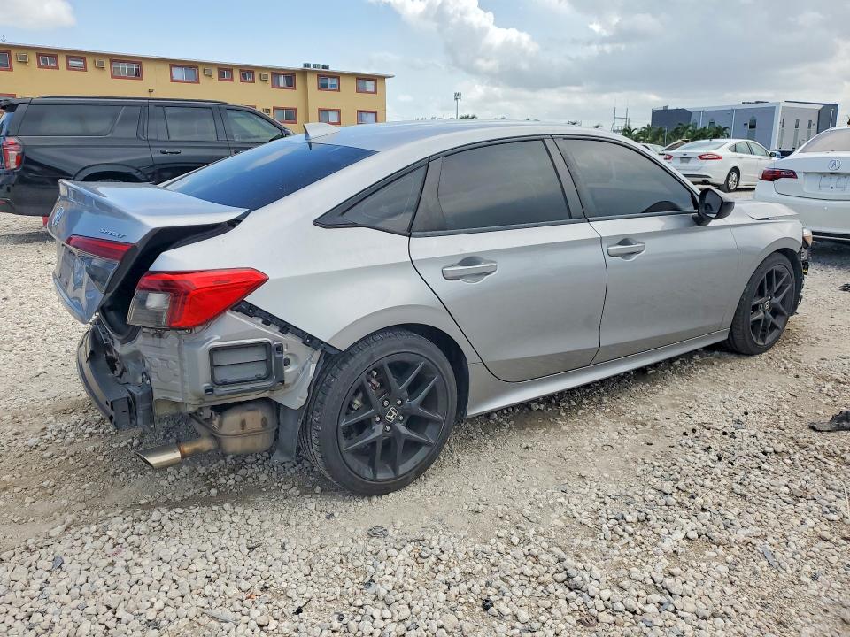 Продаж на аукціоні авто 2022 Honda Civic, vin: 2HGFE2F57NH519657, номер лоту: 58408396