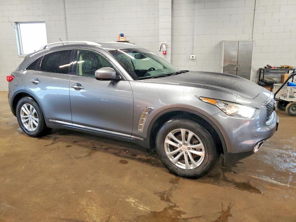 Aukcja sprzedaży 2017 Infiniti Qx70, vin: JN8CS1MW9HM414401, numer aukcji: 55760056
