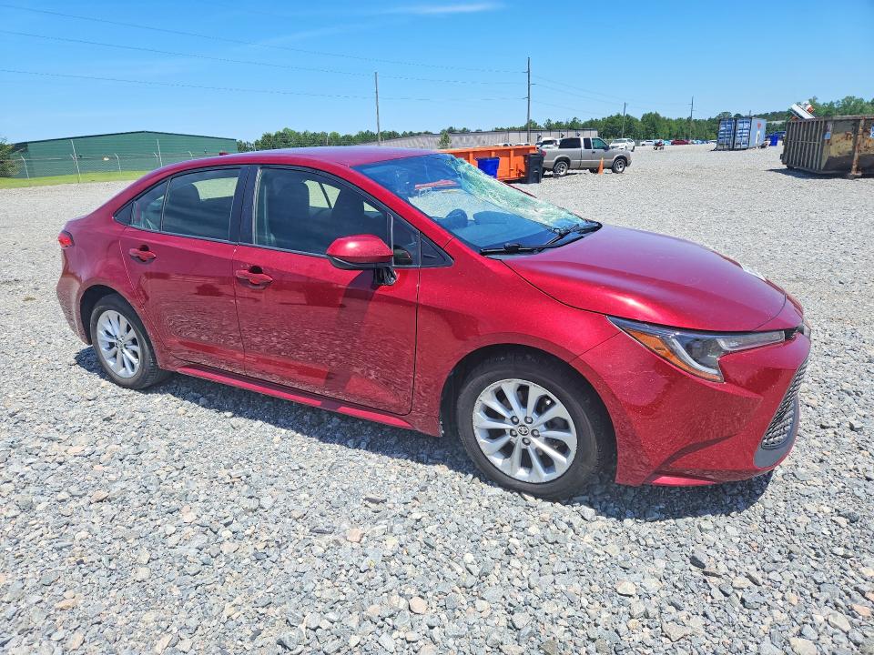 Продажа на аукционе авто 2022 Toyota Corolla, vin: JTDVPMAE9NJ216840, номер лота: 56053566