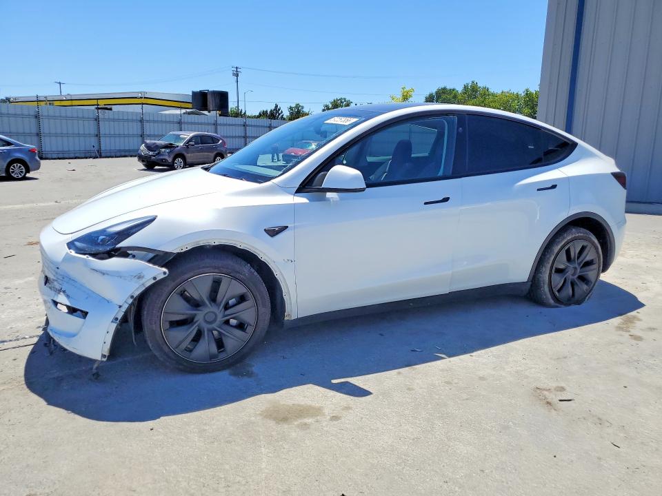 Aukcja sprzedaży 2024 Tesla Model Y, vin: 7SAYGDEE6RF197025, numer aukcji: 57257856