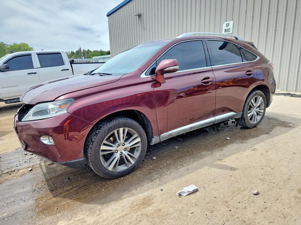 55720746 :رقم المزاد ، 2T2BK1BAXFC303909 vin ، 2015 Lexus Rx 350 مزاد بيع